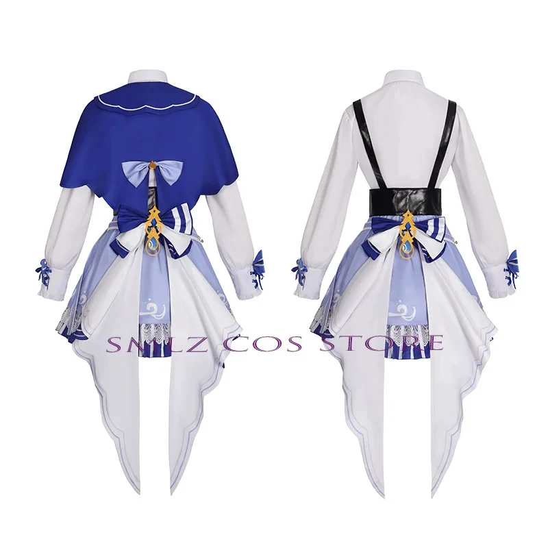 Honor Furina Cosplay Genshin Impact Focalors Cospaly Costume New Fashion Dress Uniform Cloak Suit Halloween Party Outfr;5'b\7,k/
Honor Furina Cosplay Genshin Impact Focalors Cospaly Costume New Fashion Dress Uniform Cloak Suit Halloween Party Outfr;5'b\7,k/