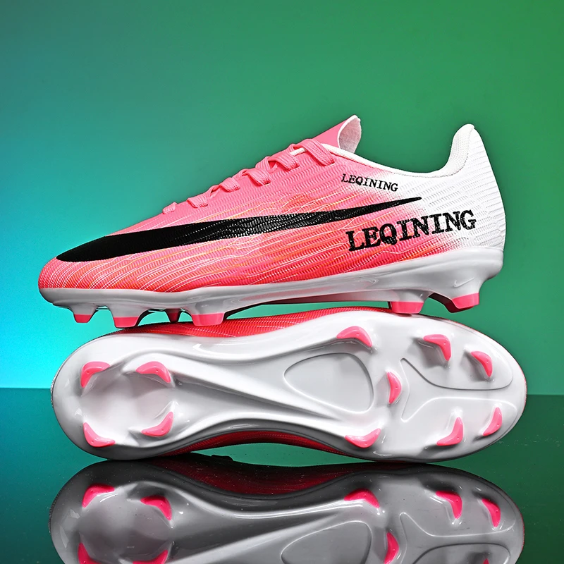 New Men Football Boots Outdoor Non Slip Match Boys Breathable Soccer Shoes Sport Adult Cleats Training Long Spikes Comfortable
New Men Football Boots Outdoor Non Slip Match Boys Breathable Soccer Shoes Sport Adult Cleats Training Long Spikes Comfortable