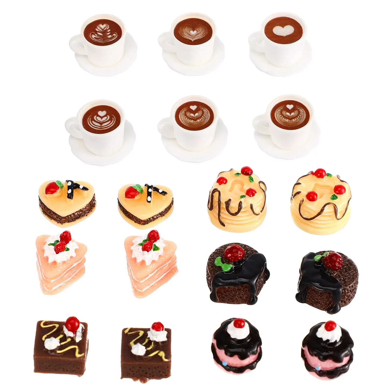 Food and Play Cake Decorations Fake Pie Faux Desserts for Display Paper Cup Dollhouse Ceramics Artificial Muffins Pies
Food and Play Cake Decorations Fake Pie Faux Desserts for Display Paper Cup Dollhouse Ceramics Artificial Muffins Pies