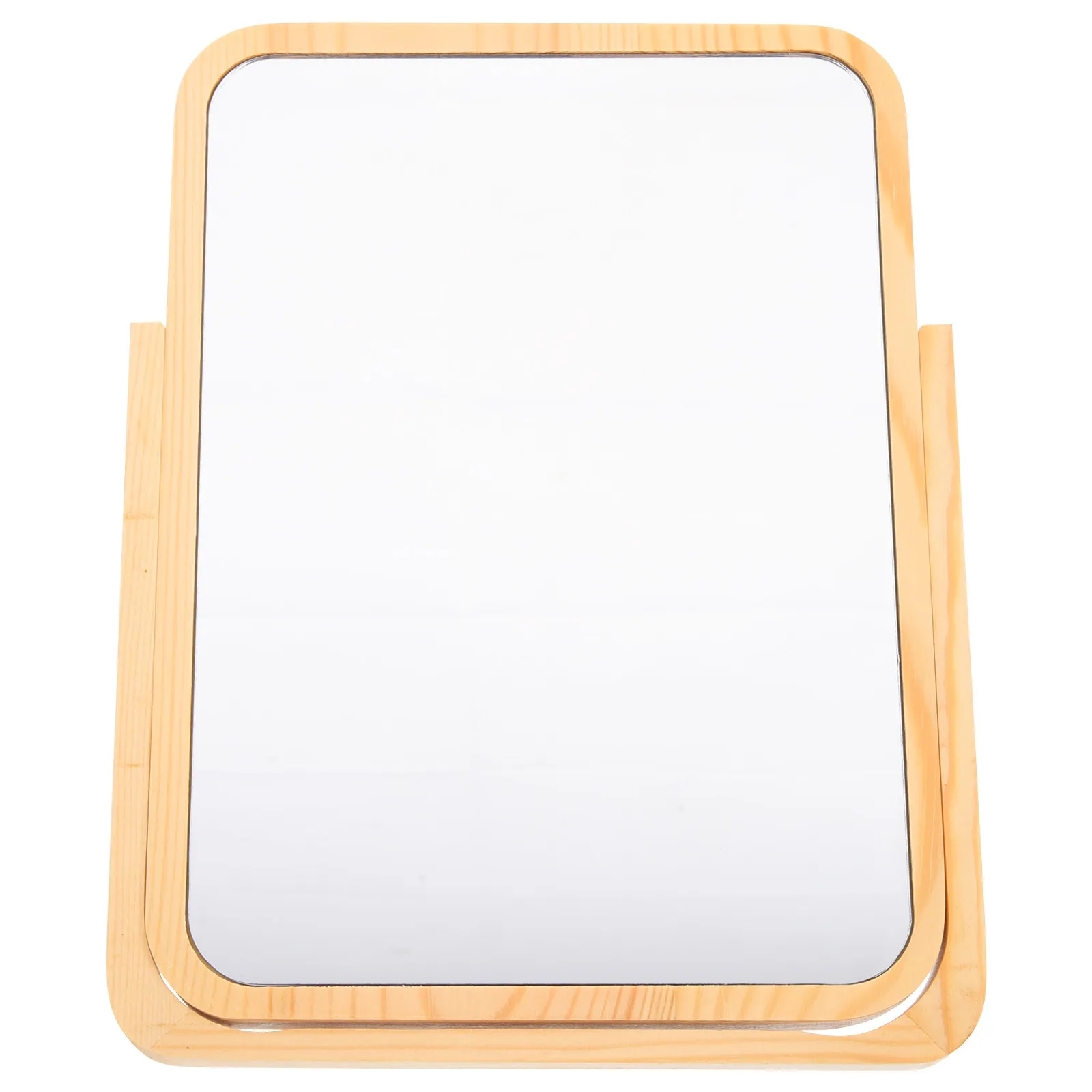 Rotating Makeup Mirror Desktop Elegant Hd Reflective Surface Non Distorted Clear Reflection for Vanity Desk
Rotating Makeup Mirror Desktop Elegant Hd Reflective Surface Non Distorted Clear Reflection for Vanity Desk