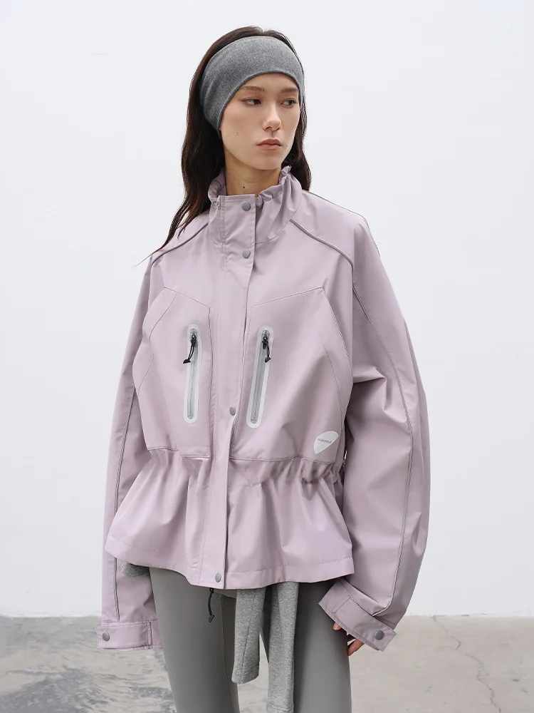 Спортивная одежда из ткани, не мнущейся, женская, свободного кроя, с воротником-стойкой, легкая, для активного отдыха, дышащая, из полиэстера, весна 2026
Спортивная одежда из ткани, не мнущейся, женская, свободного кроя, с воротником-стойкой, легкая, для активного отдыха, дышащая, из полиэстера, весна 2026