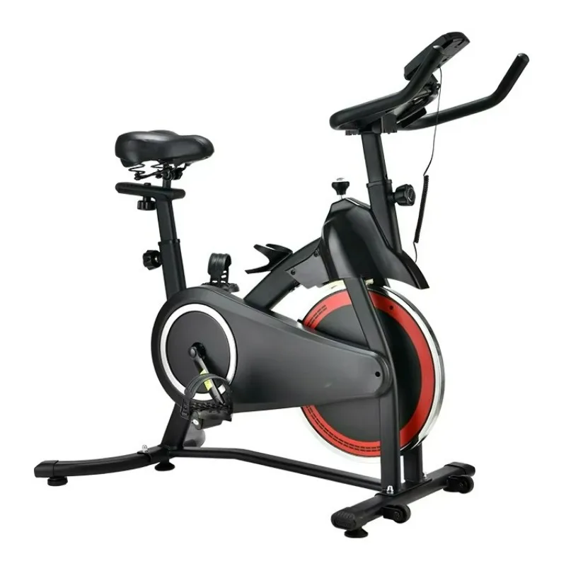 Steel Frame Battery Powered Spinning Bike, Magnetic Adjustable Structure For Home Gym Indoor Sports And Daily Fitness Workout
Steel Frame Battery Powered Spinning Bike, Magnetic Adjustable Structure For Home Gym Indoor Sports And Daily Fitness Workout