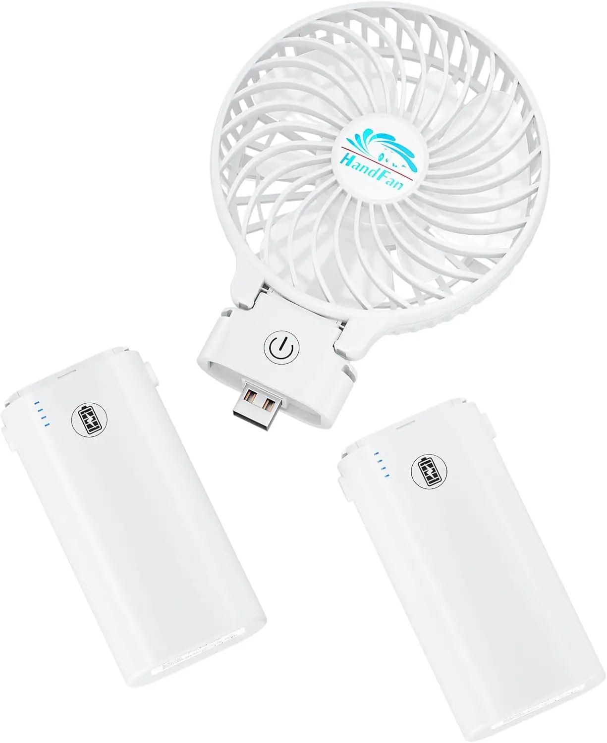 10400mAh Portable Hand held Fan, 40Hrs Long-Lasted Hand Fan Rechargeable, Mini Personal Fans Foldable, Heavy Duty Batte
10400mAh Portable Hand held Fan, 40Hrs Long-Lasted Hand Fan Rechargeable, Mini Personal Fans Foldable, Heavy Duty Batte