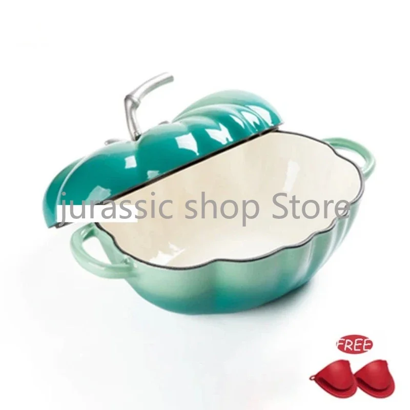 BCA20B Household Tomato Shape Cast Iron 27cm Enamel Cooking Stew Soup Pot Thickened Flat Base Saucepan Induction Cooker
BCA20B Household Tomato Shape Cast Iron 27cm Enamel Cooking Stew Soup Pot Thickened Flat Base Saucepan Induction Cooker