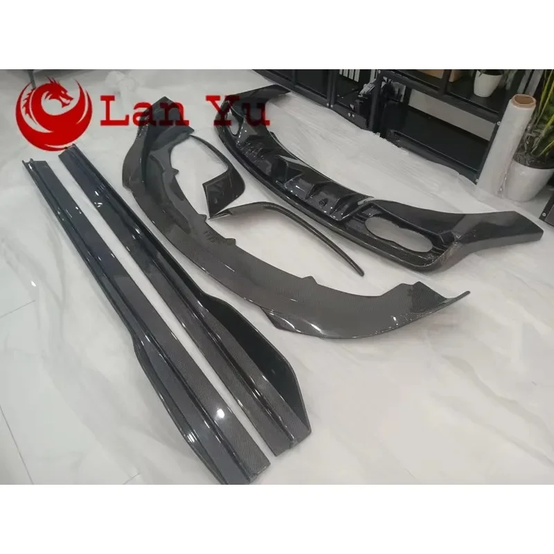 Applicable to 15-17 Bentley Continental GT Modification and Upgrading St Carbon Fiber Kit Front Lip Rear Lip Side Skirt
Applicable to 15-17 Bentley Continental GT Modification and Upgrading St Carbon Fiber Kit Front Lip Rear Lip Side Skirt