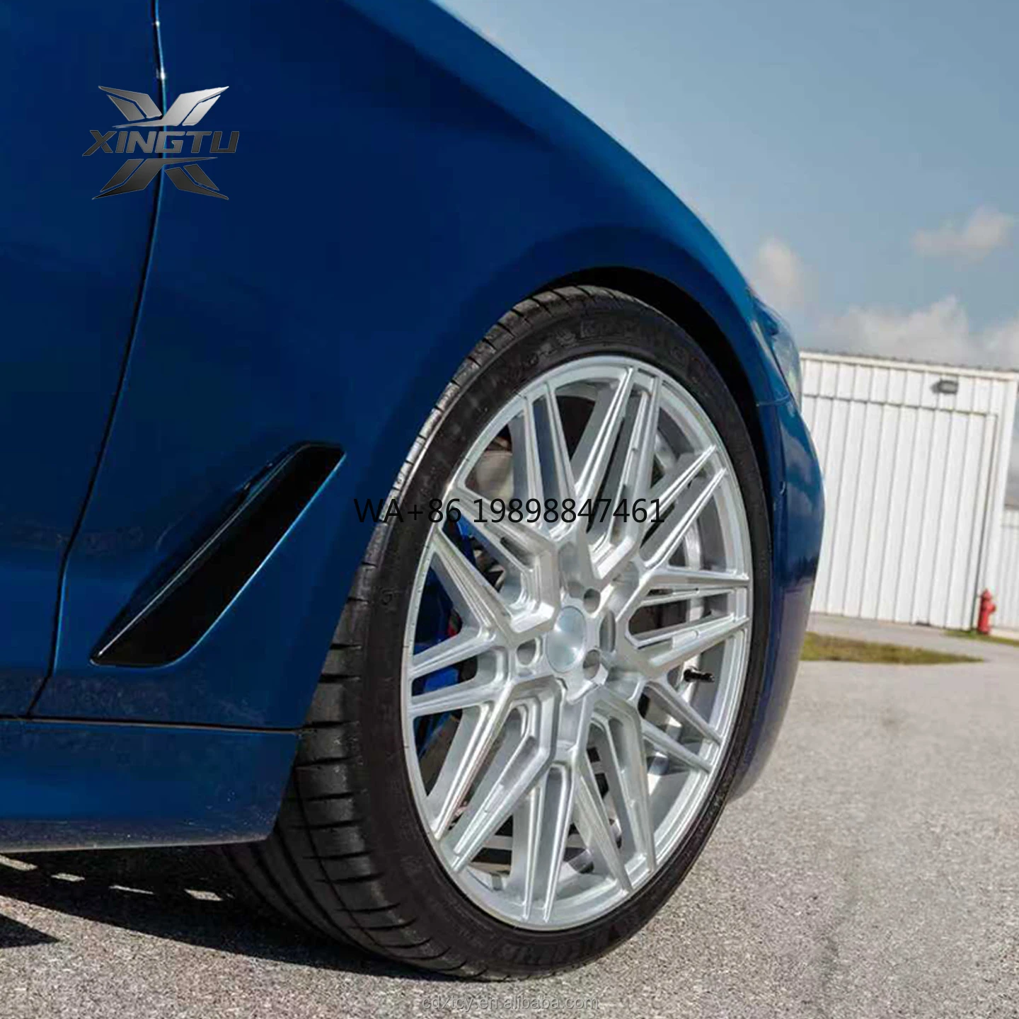 HF6-5 Custom18-24" Aluminum Alloy Forged Wheels 5 6 Hole 6*139.7 6*130 6*135 Car Rims for Ranger F-150 Y62 Hiace New
HF6-5 Custom18-24" Aluminum Alloy Forged Wheels 5 6 Hole 6*139.7 6*130 6*135 Car Rims for Ranger F-150 Y62 Hiace New