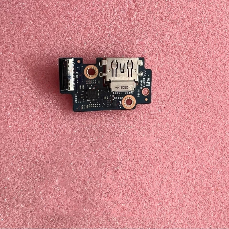 D New USB IO Board JPR62 LS-M78OP For HP Omen 16-u Gaming Laptop
D New USB IO Board JPR62 LS-M78OP For HP Omen 16-u Gaming Laptop