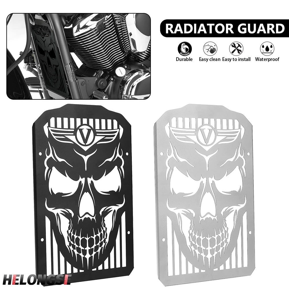 2024 Motorcycle Radiator Guard Grille Cover Protetor Protection For KAWASAKI Vulcan VN900 Classic LT 900 VN900 Custom 2006- 2023
2024 Motorcycle Radiator Guard Grille Cover Protetor Protection For KAWASAKI Vulcan VN900 Classic LT 900 VN900 Custom 2006- 2023