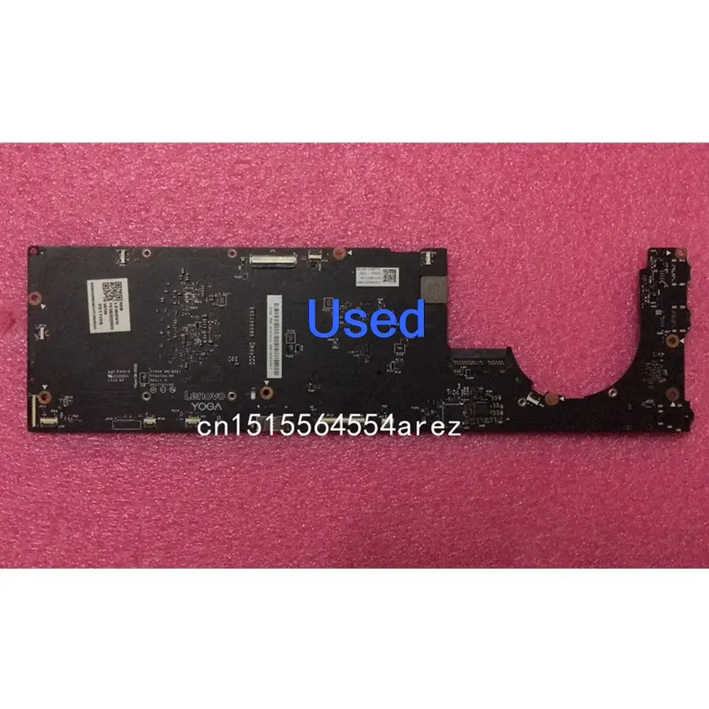 Используется для Lenovo Ideapad Yoga 920-13IKB материнская плата для ноутбука I7-8550 UMA 16G 5B20Q09639
Используется для Lenovo Ideapad Yoga 920-13IKB материнская плата для ноутбука I7-8550 UMA 16G 5B20Q09639