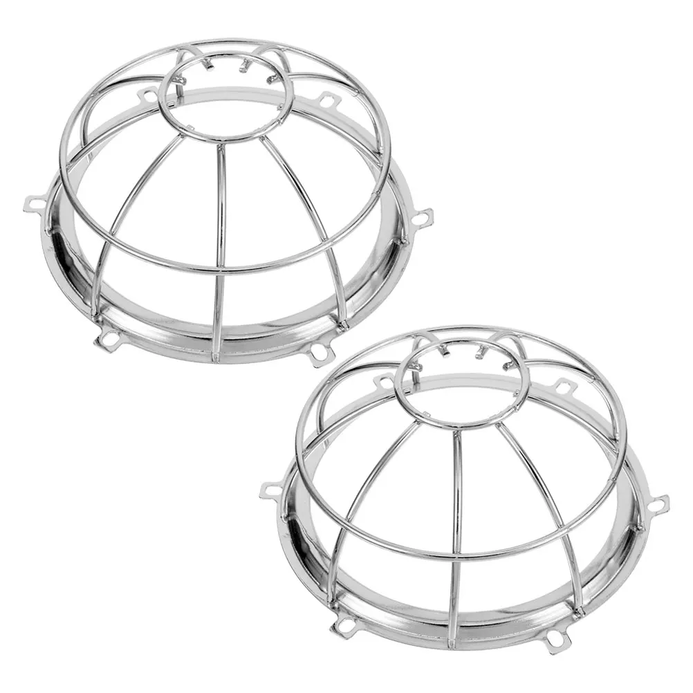 2pcs Fire Head Protective Cover Smoke Guards Iron Materials Easy Installation Portable Design Sprinkler Covers
2pcs Fire Head Protective Cover Smoke Guards Iron Materials Easy Installation Portable Design Sprinkler Covers