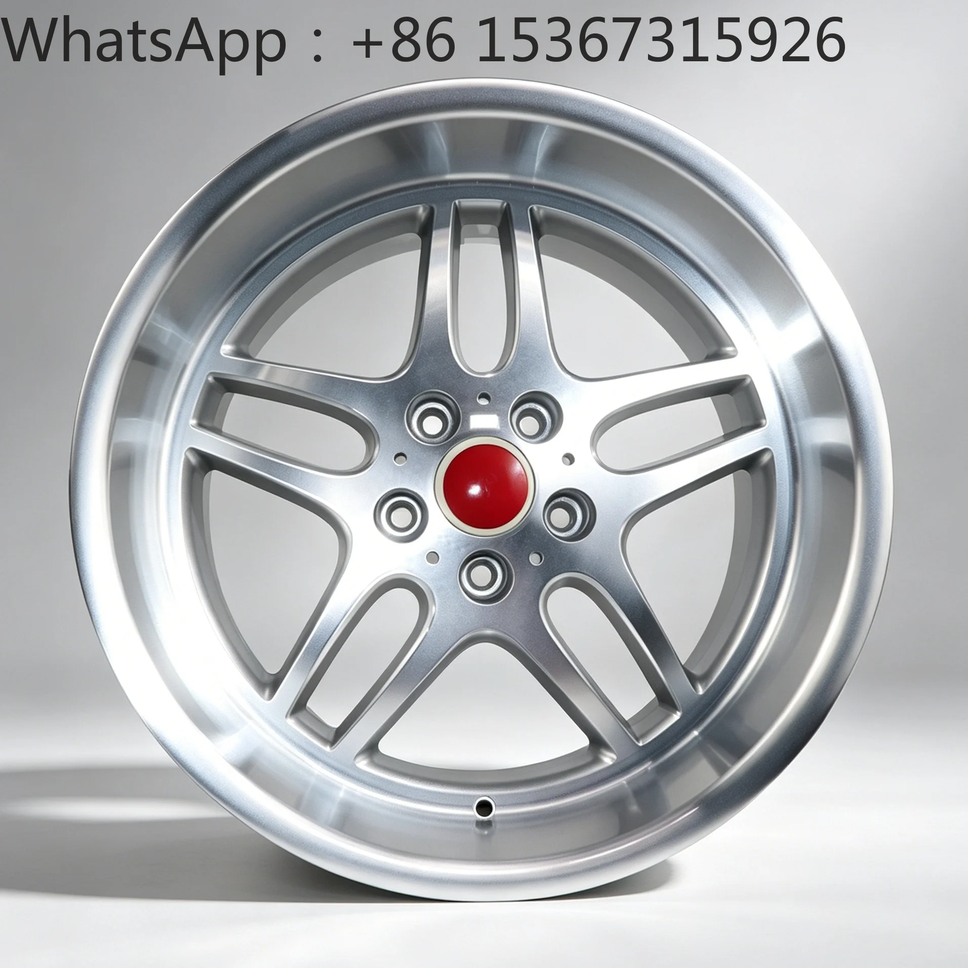 19 Inch 5X120 Silver Five Spoke Forged Aluminum Alloy Wheels High Performance Universal Fit Passenger Car Rims
19 Inch 5X120 Silver Five Spoke Forged Aluminum Alloy Wheels High Performance Universal Fit Passenger Car Rims