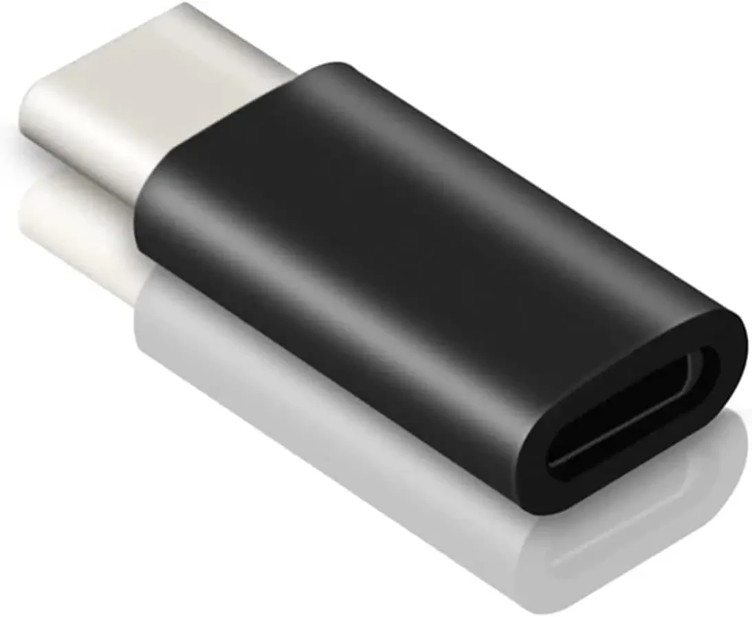 USB-C Extender Adapter: Aluminium Housing, Protects Device Port, Allows Case-On Use
USB-C Extender Adapter: Aluminium Housing, Protects Device Port, Allows Case-On Use