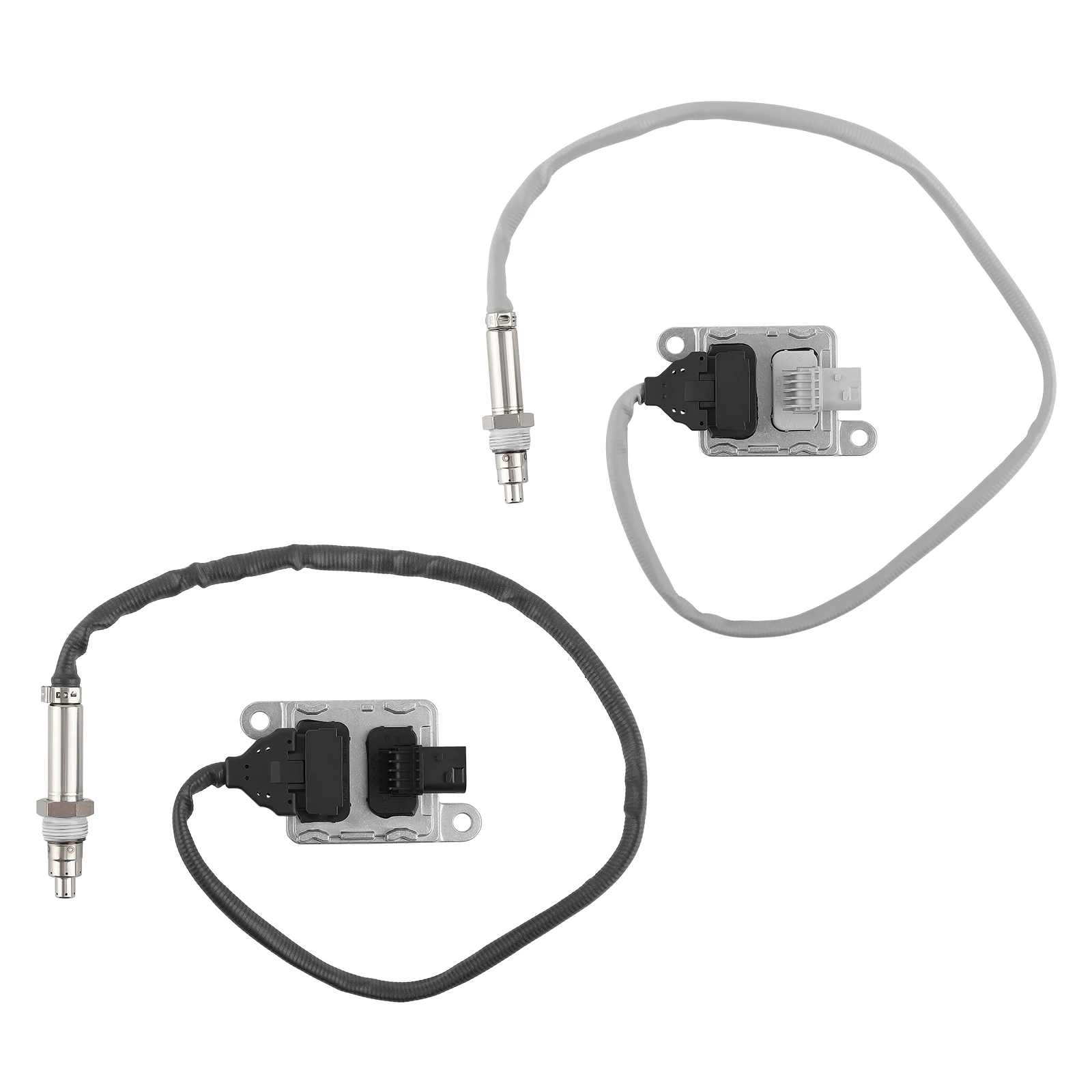 2X Nitrogen Oxides Nox Sensor Inlet+Outlet Nox Sensor for Detroit DD13 DD15 DD16
2X Nitrogen Oxides Nox Sensor Inlet+Outlet Nox Sensor for Detroit DD13 DD15 DD16