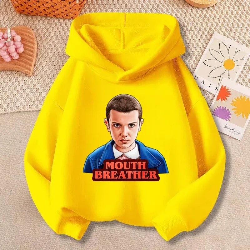 Kid Brother Printed Children's Casual Hoodie, Trendy and Fashionable Leading
Kid Brother Printed Children's Casual Hoodie, Trendy and Fashionable Leading