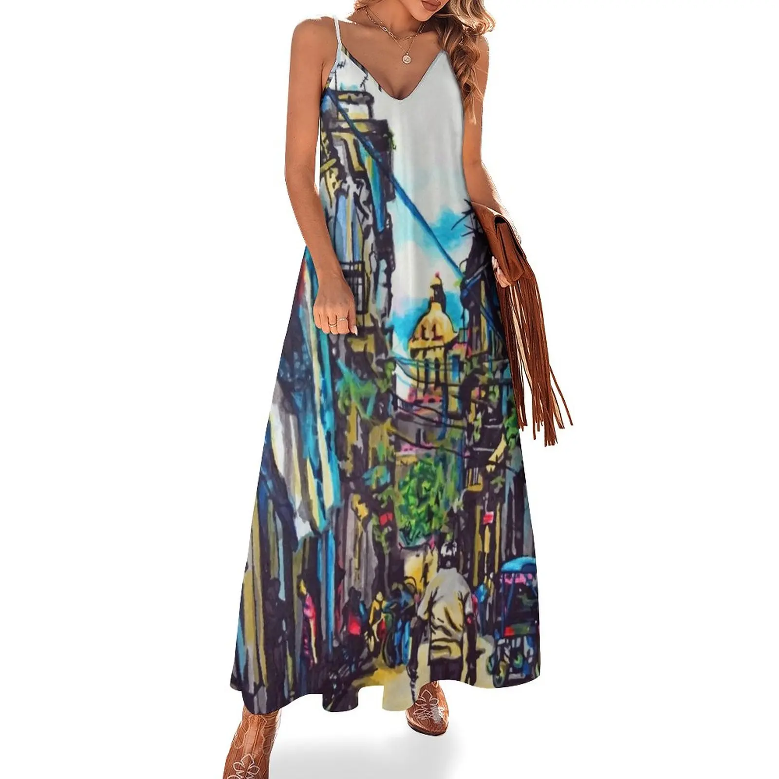 Havana, Cuba No. 2 Sleeveless Dress beach dresses summer dress for women 2024 Dress woman chic and elegant woman
Havana, Cuba No. 2 Sleeveless Dress beach dresses summer dress for women 2024 Dress woman chic and elegant woman