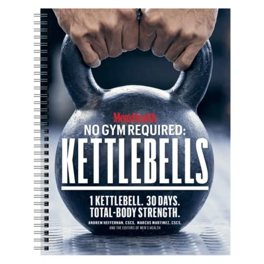 No Gym Required: Kettlebells - Achieve A Full Body Transformation When You Use Just One Kettlebell
No Gym Required: Kettlebells - Achieve A Full Body Transformation When You Use Just One Kettlebell