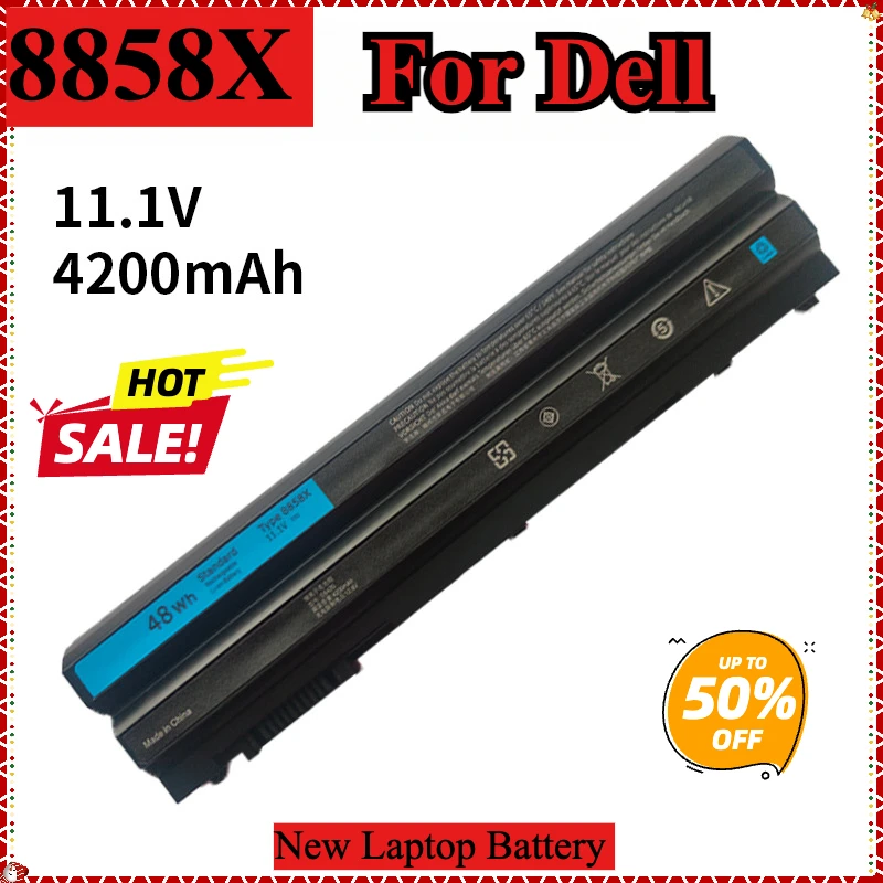 Laptop Battery T54FJ M5Y0X HXVW 8858X For Dell Latitude E5420 E5430 E6420 E6430 E6520 E5530 M5Y0X HCJWT T54FJ 911MD 4YRJH PRR
Laptop Battery T54FJ M5Y0X HXVW 8858X For Dell Latitude E5420 E5430 E6420 E6430 E6520 E5530 M5Y0X HCJWT T54FJ 911MD 4YRJH PRR