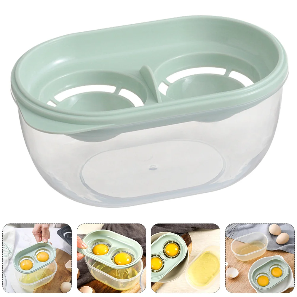2 Pcs Egg Scrambler Tool White Separator Eggs Kitchen Cooking Gadget Small Tools
2 Pcs Egg Scrambler Tool White Separator Eggs Kitchen Cooking Gadget Small Tools