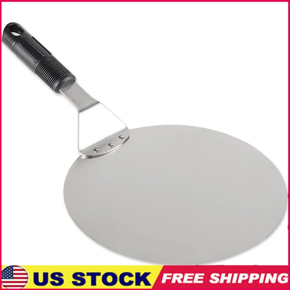 Durable Stainless Steel Pizza Spatula 10 Inch Angled Handle Oven Tool Versatile Kitchen Utensil Dishwasher Safe Quality Design
Durable Stainless Steel Pizza Spatula 10 Inch Angled Handle Oven Tool Versatile Kitchen Utensil Dishwasher Safe Quality Design