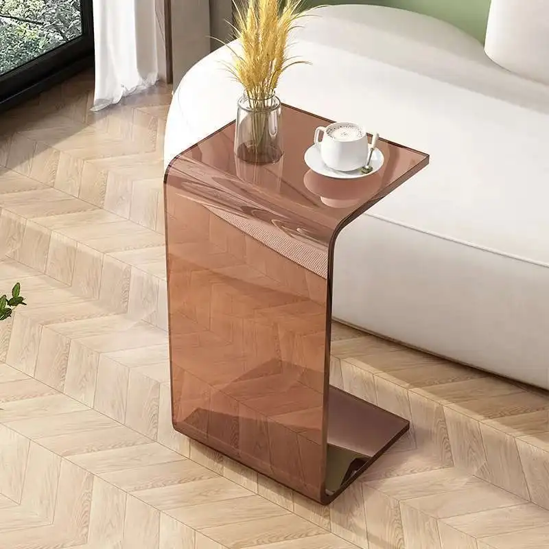 Nordic Acrylic Sofa Tables C type Side Coffee Table Living Room Bay Window Computer Table Bedroom Corner Stand Balcony Storage
Nordic Acrylic Sofa Tables C type Side Coffee Table Living Room Bay Window Computer Table Bedroom Corner Stand Balcony Storage