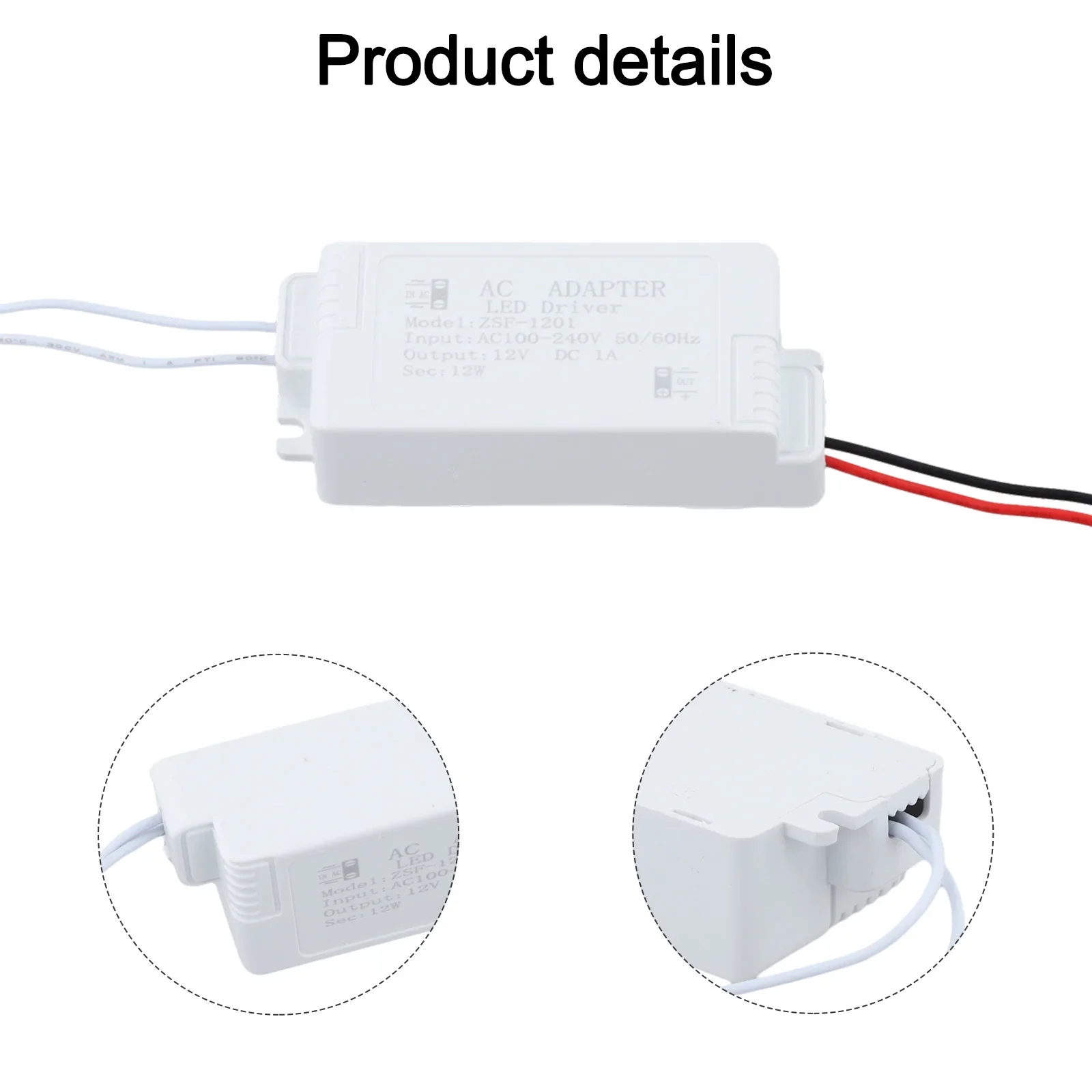 Трансформатор драйвера для светодиодных светодиодных деталей, пластиковая лента, инструмент для подачи света, аксессуары от переменного тока до постоянного тока, замена адаптеров
Трансформатор драйвера для светодиодных светодиодных деталей, пластиковая лента, инструмент для подачи света, аксессуары от переменного тока до постоянного тока, замена адаптеров