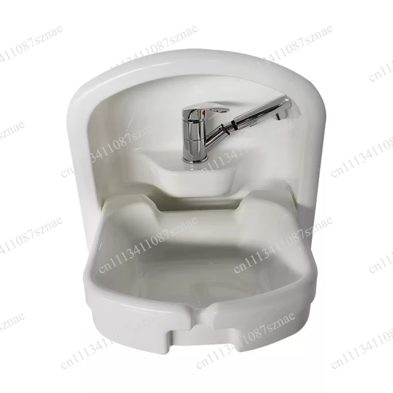 Foldable Acrylic RV Bathroom Basin Sink with Scalable Faucet, Travel Trailer Camper Van Motorhome Marine Washroom Fixture
Foldable Acrylic RV Bathroom Basin Sink with Scalable Faucet, Travel Trailer Camper Van Motorhome Marine Washroom Fixture