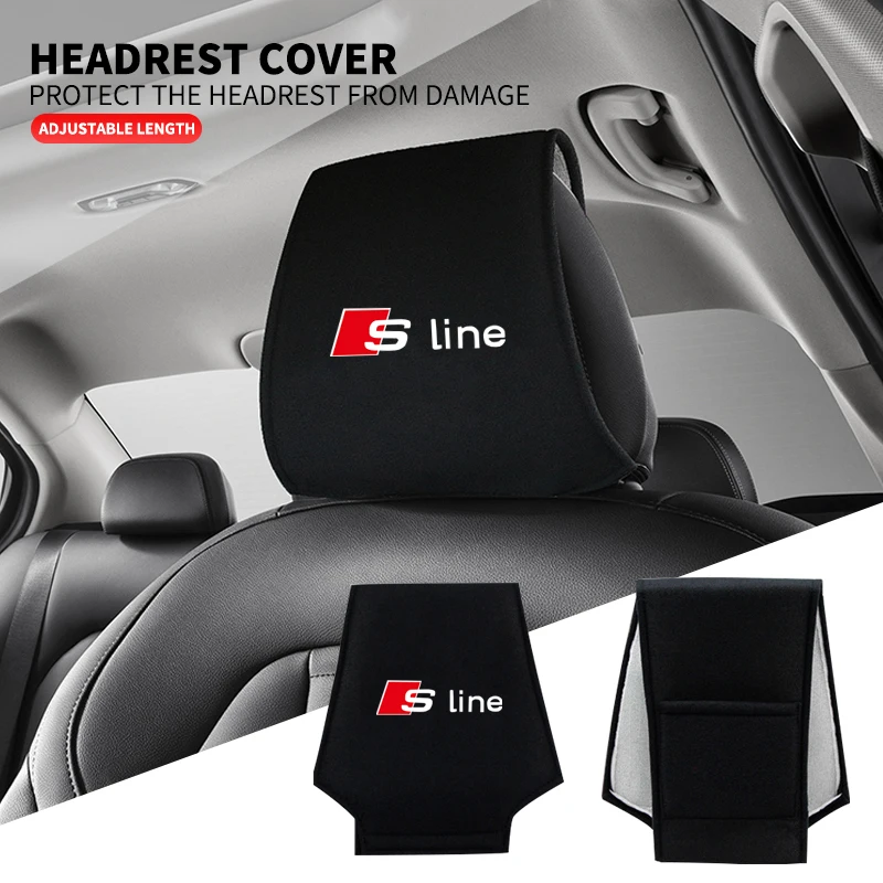 Car Styling Car Seat Headrest Pillow Cover For Audi SLINE QUTTRO S2 S3 S4 S5 S6 S7 S8 S RS A3 A4 B8 8P 8V A6 C7 A5 Q5 B7 B6 B9
Car Styling Car Seat Headrest Pillow Cover For Audi SLINE QUTTRO S2 S3 S4 S5 S6 S7 S8 S RS A3 A4 B8 8P 8V A6 C7 A5 Q5 B7 B6 B9