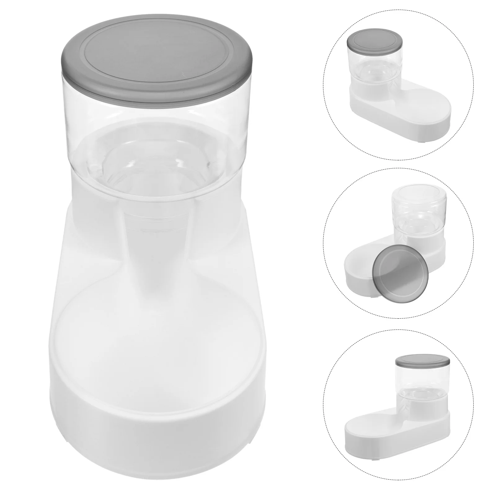 Compact Automatic Cat Feeder Plastic Material Sturdy Pressureresistant Easyfeeding Longlasting Pet Supply Accessory
Compact Automatic Cat Feeder Plastic Material Sturdy Pressureresistant Easyfeeding Longlasting Pet Supply Accessory