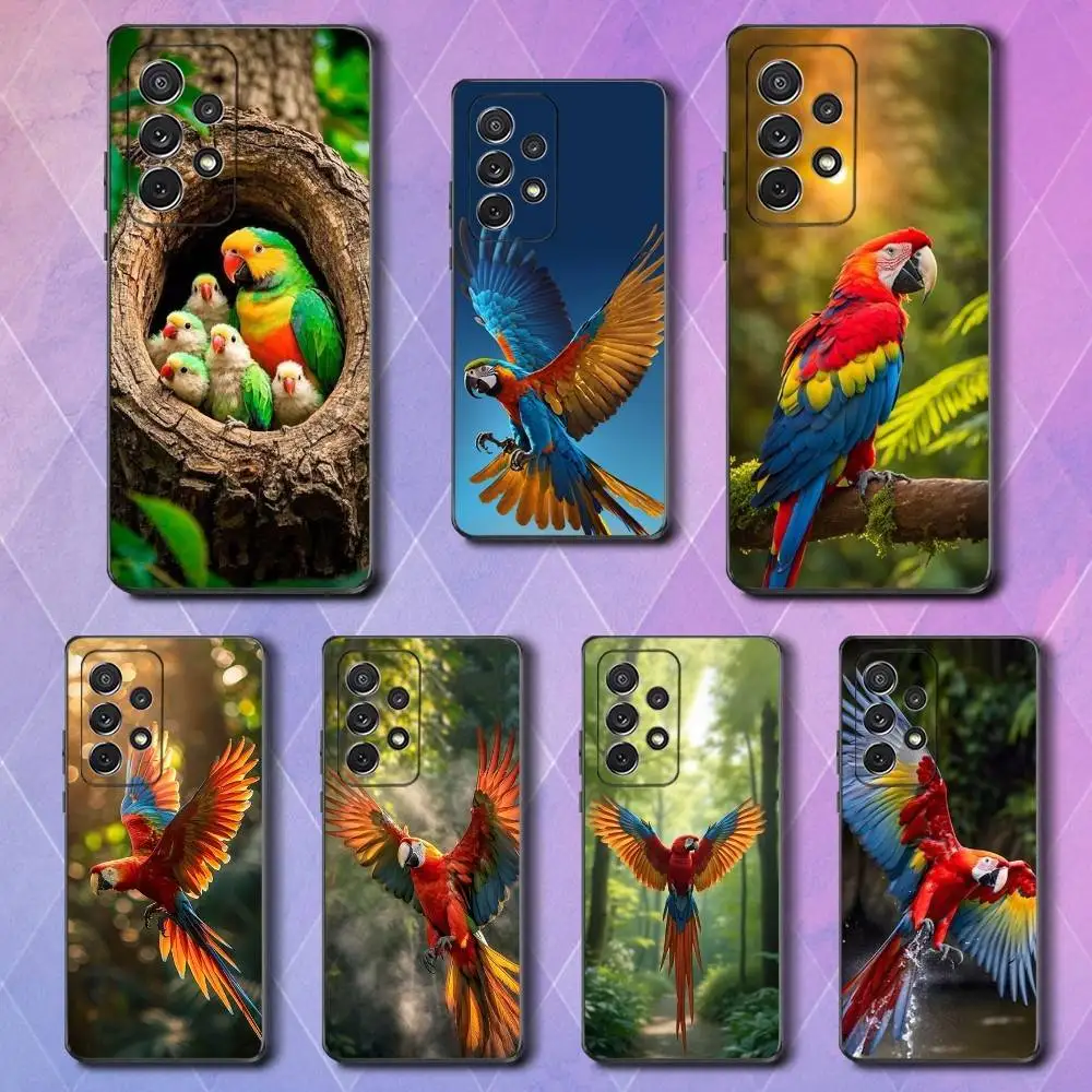 Cute Art Animal Parrot Case For Samsung S10,Plus,S9,S22,S25,Ultra,S24,S21,S20,S23,FE,Lite,Soft Silicone Black
Cute Art Animal Parrot Case For Samsung S10,Plus,S9,S22,S25,Ultra,S24,S21,S20,S23,FE,Lite,Soft Silicone Black
