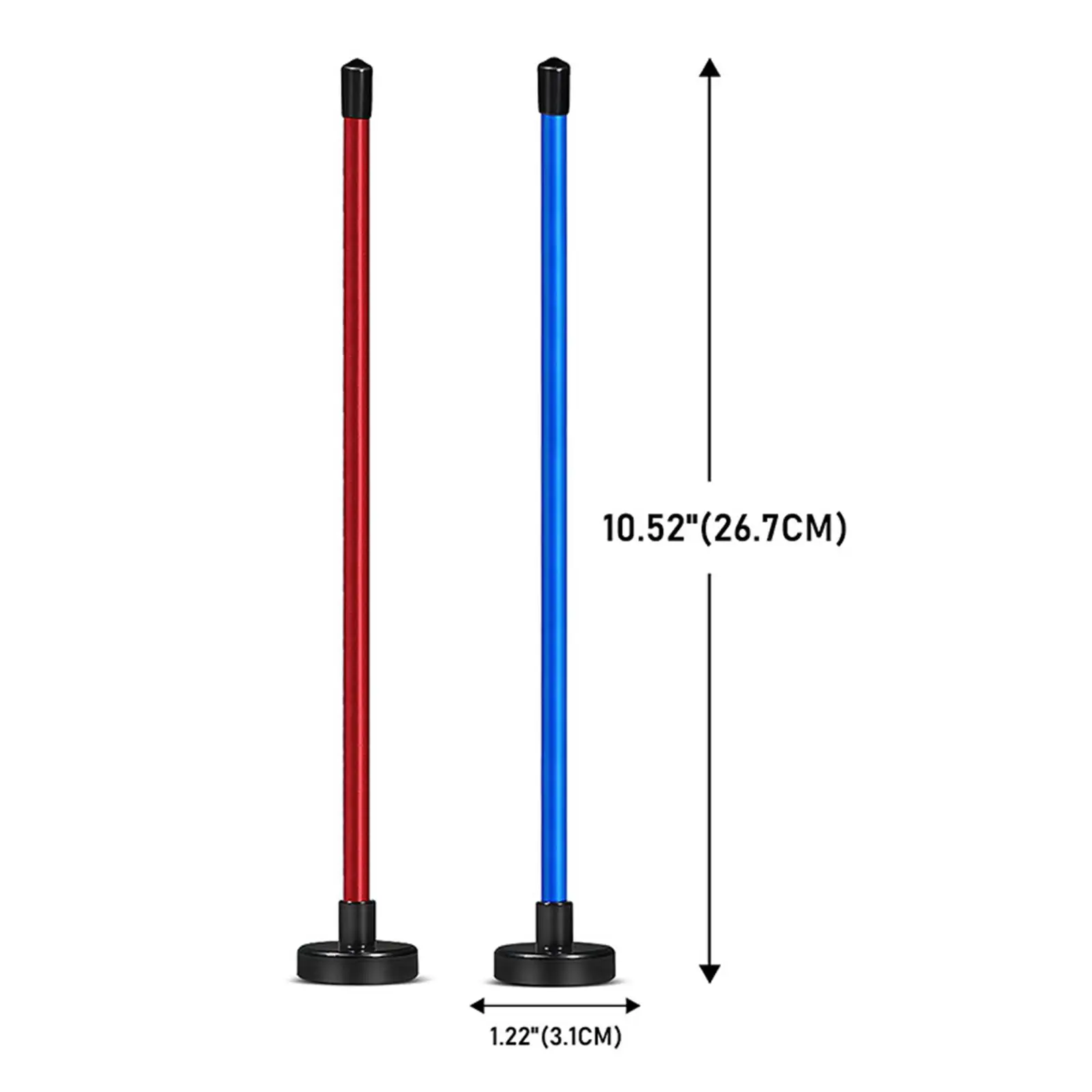 Magnetic Golf Swing Stick Chipping Guide Alignment Rod Practice Equipment for Park Golf Supplies Accessories Training
Magnetic Golf Swing Stick Chipping Guide Alignment Rod Practice Equipment for Park Golf Supplies Accessories Training