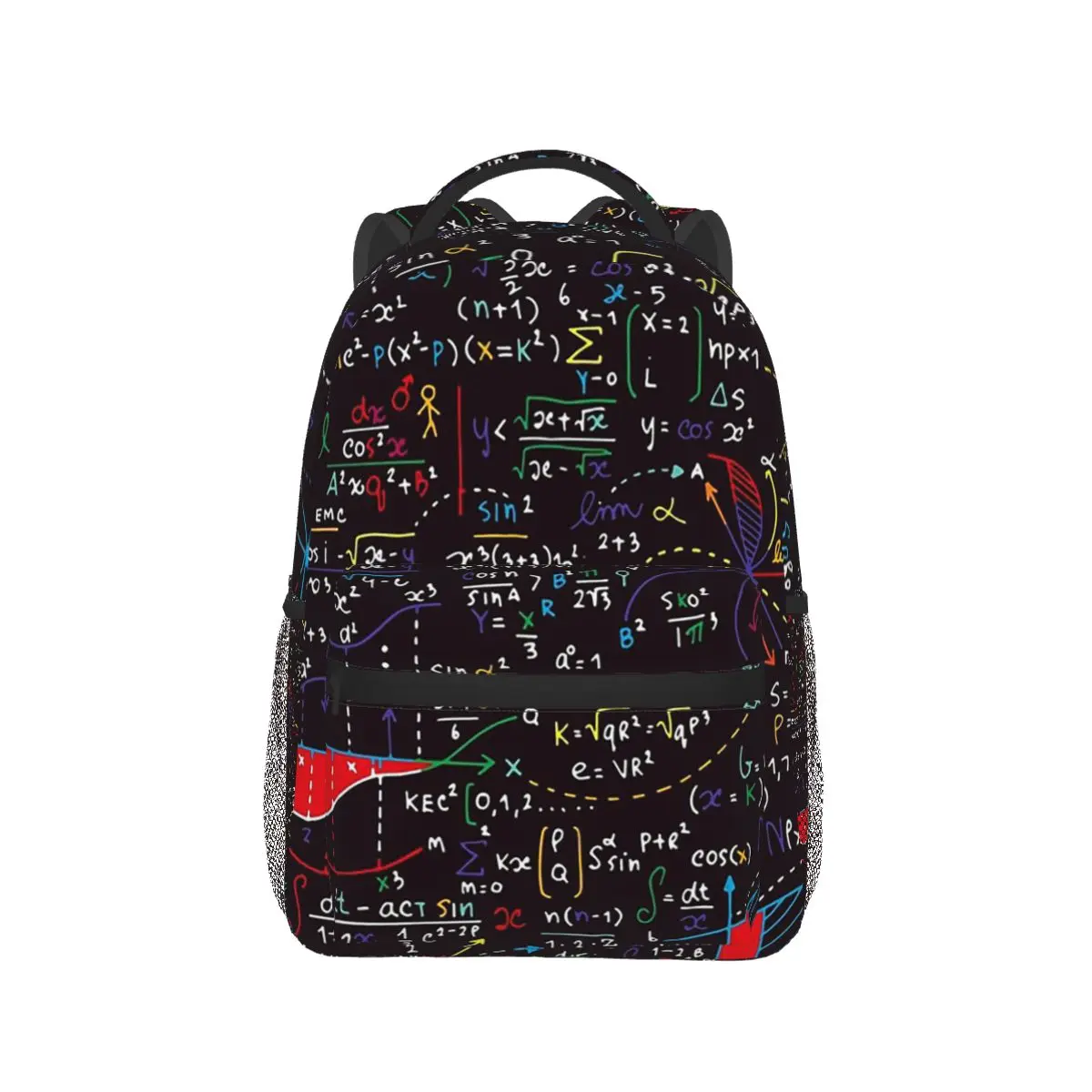 Colorful Math Design Backpack Hot Sale Daypack Large Capacity Kids BookBag School Bag Shoulder Bags for Men Women
Colorful Math Design Backpack Hot Sale Daypack Large Capacity Kids BookBag School Bag Shoulder Bags for Men Women