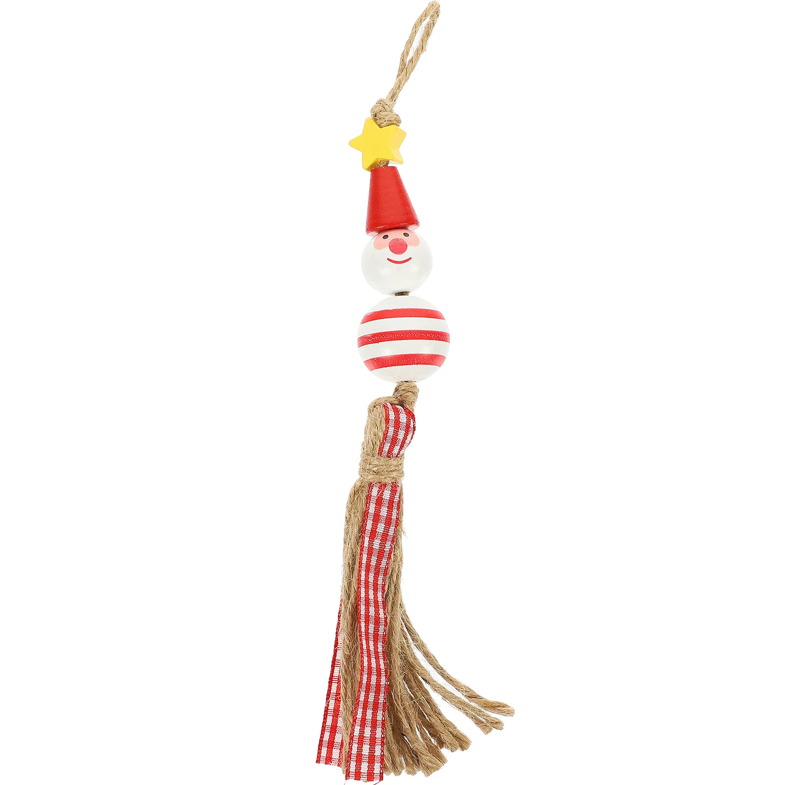 10 Pcs Christmas Ornament Tree Pendant Ornaments Wooden Beads Retro Beaded Garland Snowman
10 Pcs Christmas Ornament Tree Pendant Ornaments Wooden Beads Retro Beaded Garland Snowman
