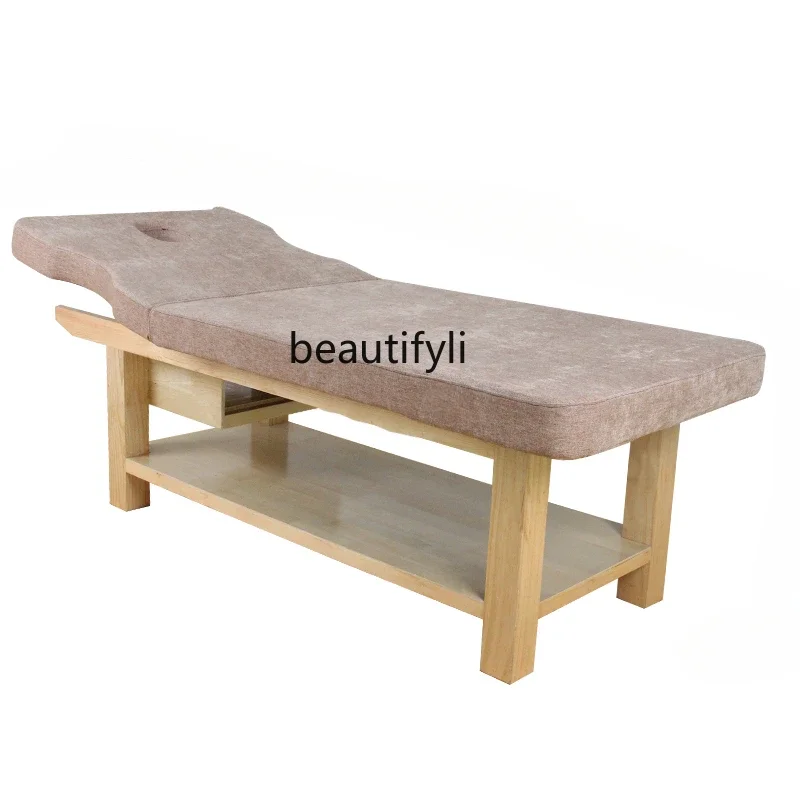 Solid Wood Facial Beauty Salon with Armrest Multifunctional Body Massage Massage Bed Physiotherapy Bed
Solid Wood Facial Beauty Salon with Armrest Multifunctional Body Massage Massage Bed Physiotherapy Bed