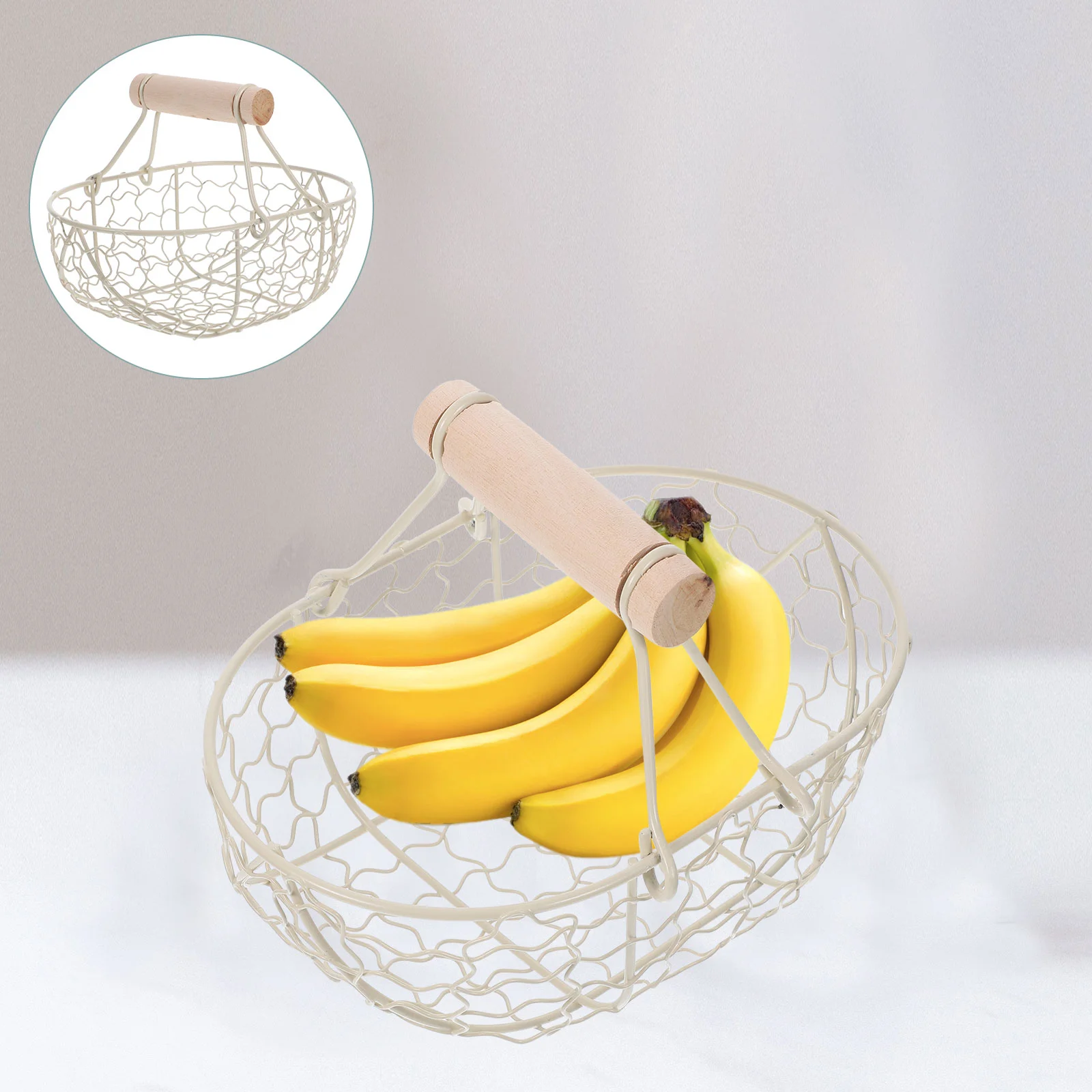 Collapsible Basket Storage Decorations Outdoor Fruit Holder Iron Handheld Bread Phone Mount
Collapsible Basket Storage Decorations Outdoor Fruit Holder Iron Handheld Bread Phone Mount