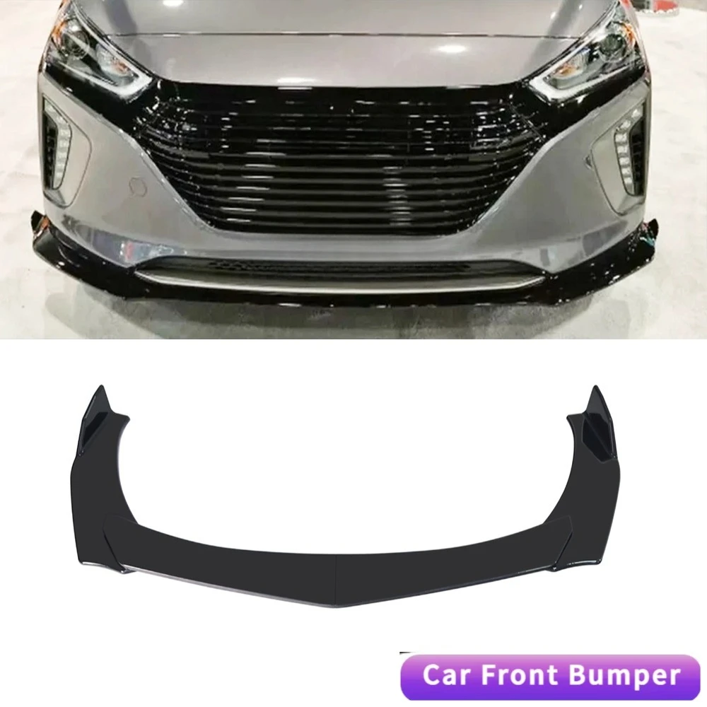 LAICY для H-yundai Ioniq автомобильный передний бампер, комплект для губ, диффузор для губ Canard, спойлер, чехлы против царапин, автозапчасти, черный
LAICY для H-yundai Ioniq автомобильный передний бампер, комплект для губ, диффузор для губ Canard, спойлер, чехлы против царапин, автозапчасти, черный