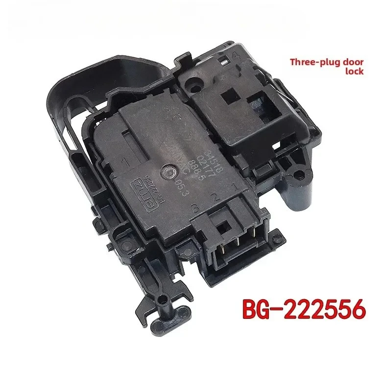 Suitable for Midea Haier Skyworth drum washing machine micro-delay door lock switch BG-222556
Suitable for Midea Haier Skyworth drum washing machine micro-delay door lock switch BG-222556