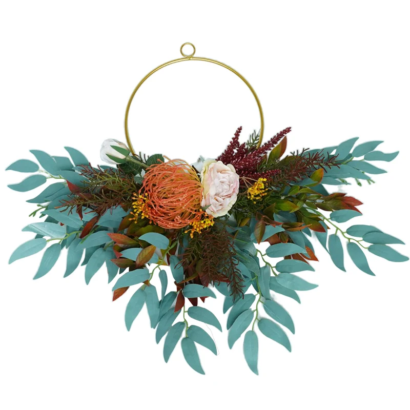 Mori retro wedding round portable bridal bouquet wreath flower basket travel props wedding dress accessories
Mori retro wedding round portable bridal bouquet wreath flower basket travel props wedding dress accessories
