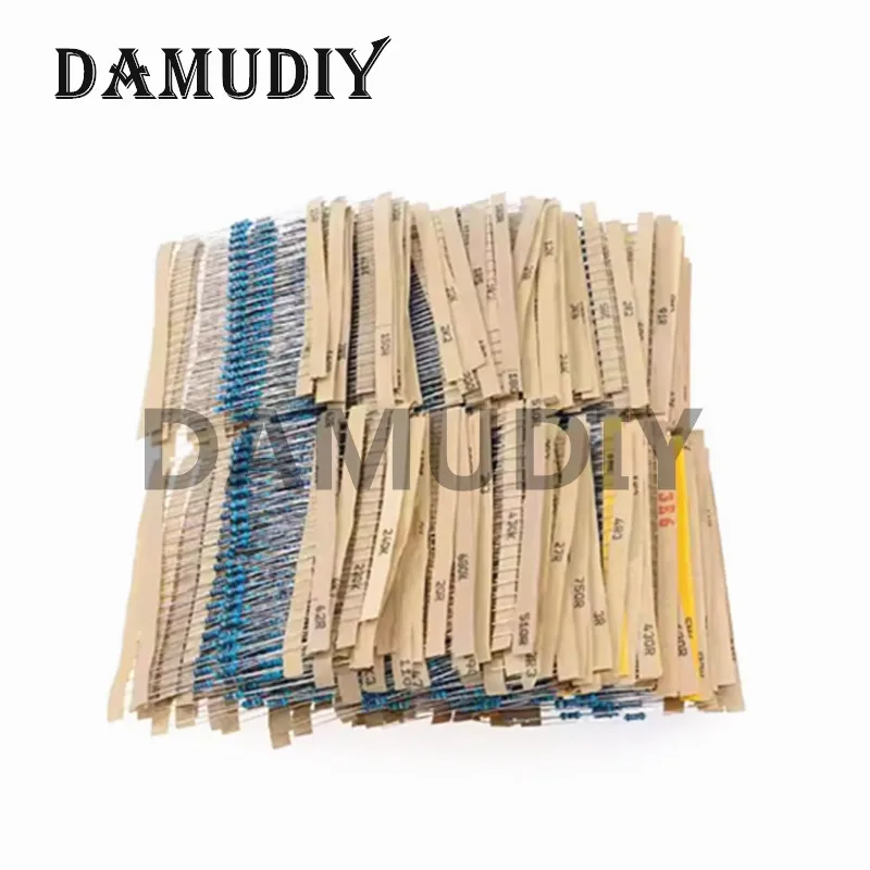 3120 шт./лот, комплект металлопленочных резисторов 1/4 Вт, 156 значений, 1R-10 м Ом, набор сопротивления 1%, 1 Ом-10 м, упаковка образцов «сделай сам»
3120 шт./лот, комплект металлопленочных резисторов 1/4 Вт, 156 значений, 1R-10 м Ом, набор сопротивления 1%, 1 Ом-10 м, упаковка образцов «сделай сам»