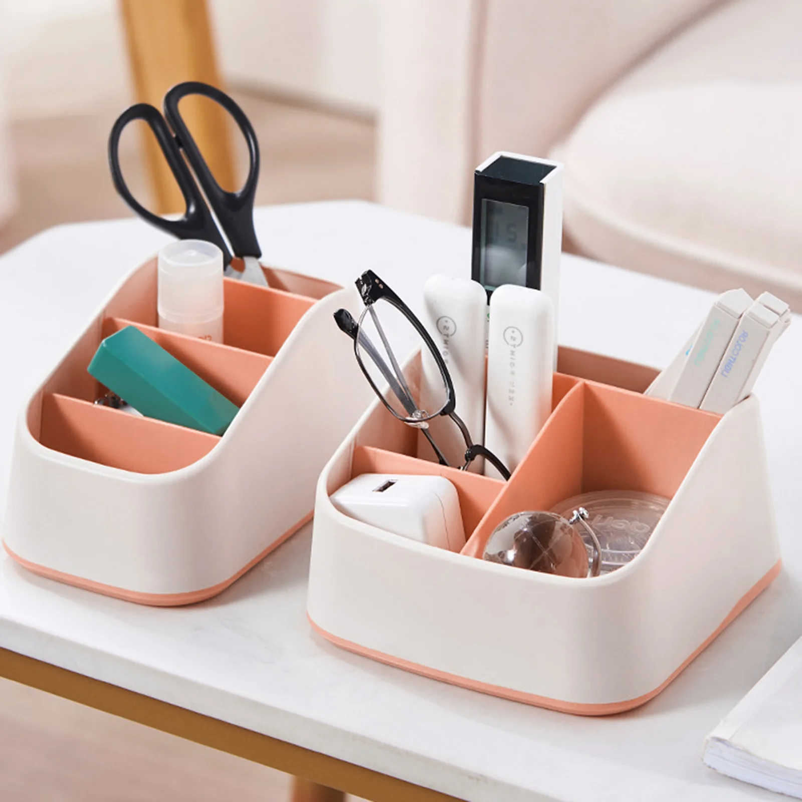Desktop Organizer Box Cosmetic Brush Pencil Stationery Hairpin Storage Rack Students School Classroom Dormitory Storage Box
Desktop Organizer Box Cosmetic Brush Pencil Stationery Hairpin Storage Rack Students School Classroom Dormitory Storage Box