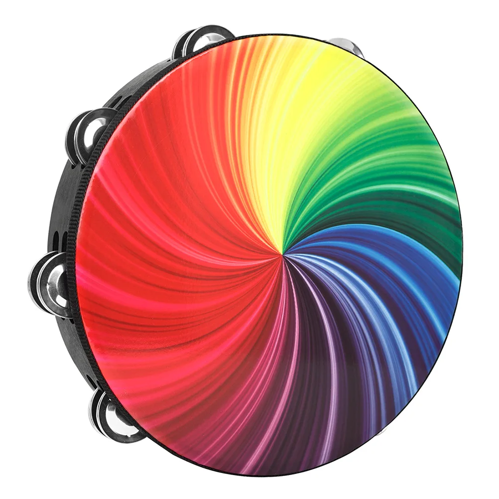 Tambourine H Drum Toy 10 Inch Double Row Colorful Kids Musical Instrument Birthday Party Favor Student Dance Prop Percussion
Tambourine H Drum Toy 10 Inch Double Row Colorful Kids Musical Instrument Birthday Party Favor Student Dance Prop Percussion