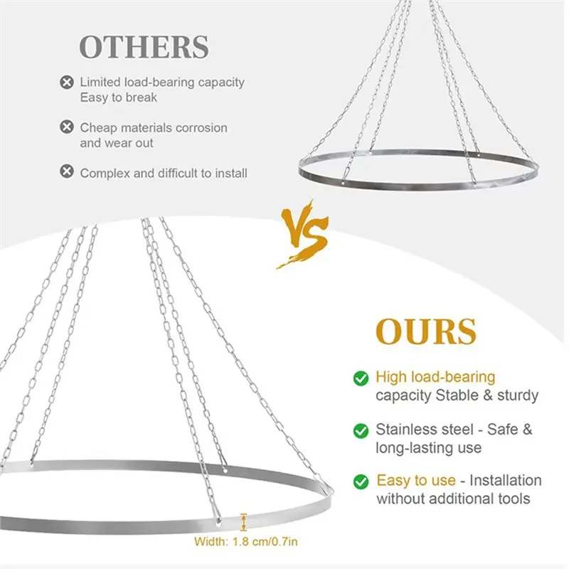 【THANKSGIVING DAY】Ceiling Drapes Hanging Kit Round Ceiling Canopy Hoop Gazebo Rooftop Wedding Ceremony
【THANKSGIVING DAY】Ceiling Drapes Hanging Kit Round Ceiling Canopy Hoop Gazebo Rooftop Wedding Ceremony