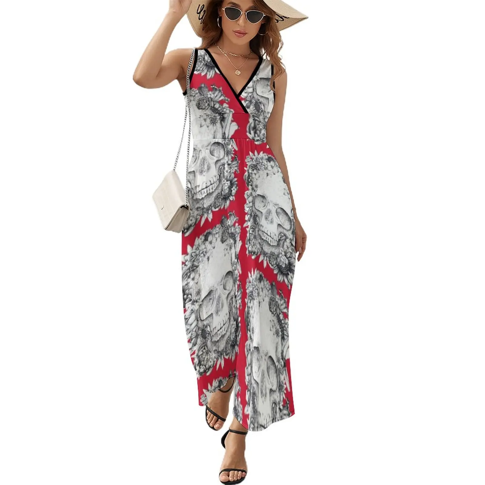 Floral Skull Sleeveless Dress summer dresses women 2024 summer dress womens 2024
Floral Skull Sleeveless Dress summer dresses women 2024 summer dress womens 2024