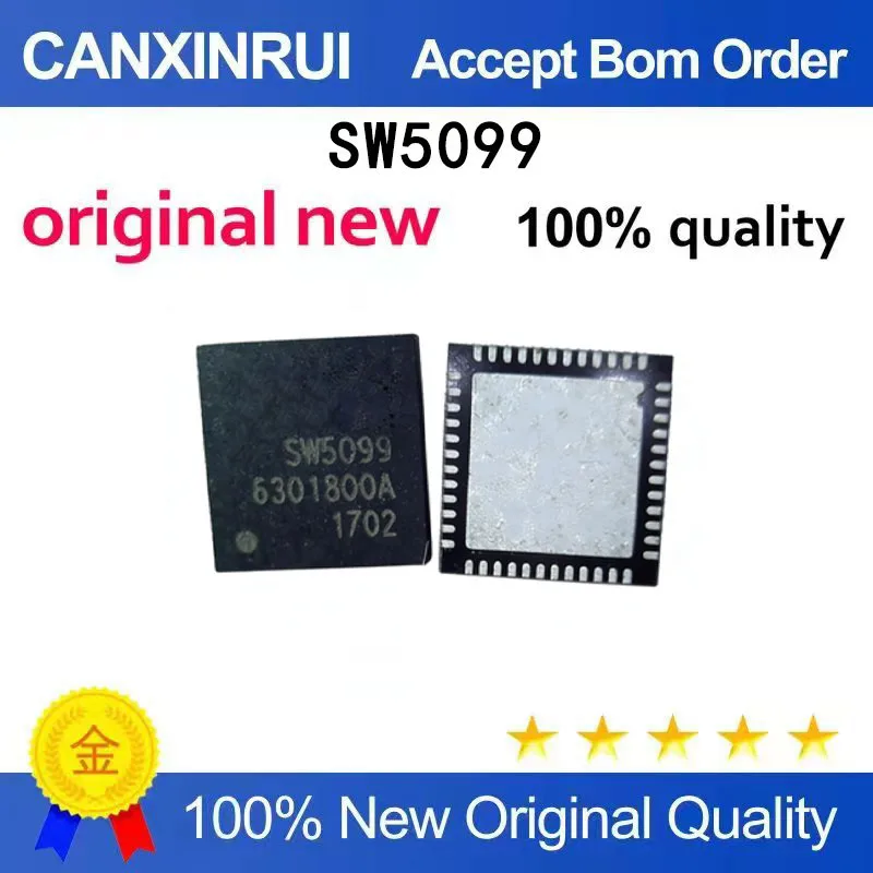 (5-100 pieces)New stock SW5099 SM5099 5099 QFN
(5-100 pieces)New stock SW5099 SM5099 5099 QFN