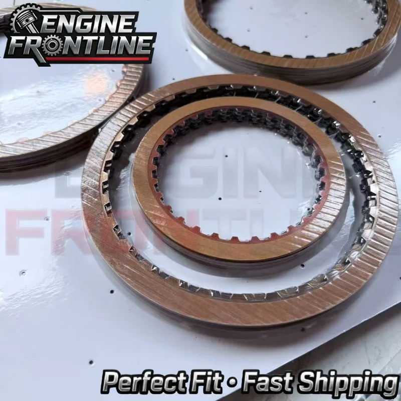 New 6HP26 6HP28 Friction Clutch Plate Kit Transmission Fits For BMW Audi Land Rover Jaguar Complete Set
New 6HP26 6HP28 Friction Clutch Plate Kit Transmission Fits For BMW Audi Land Rover Jaguar Complete Set