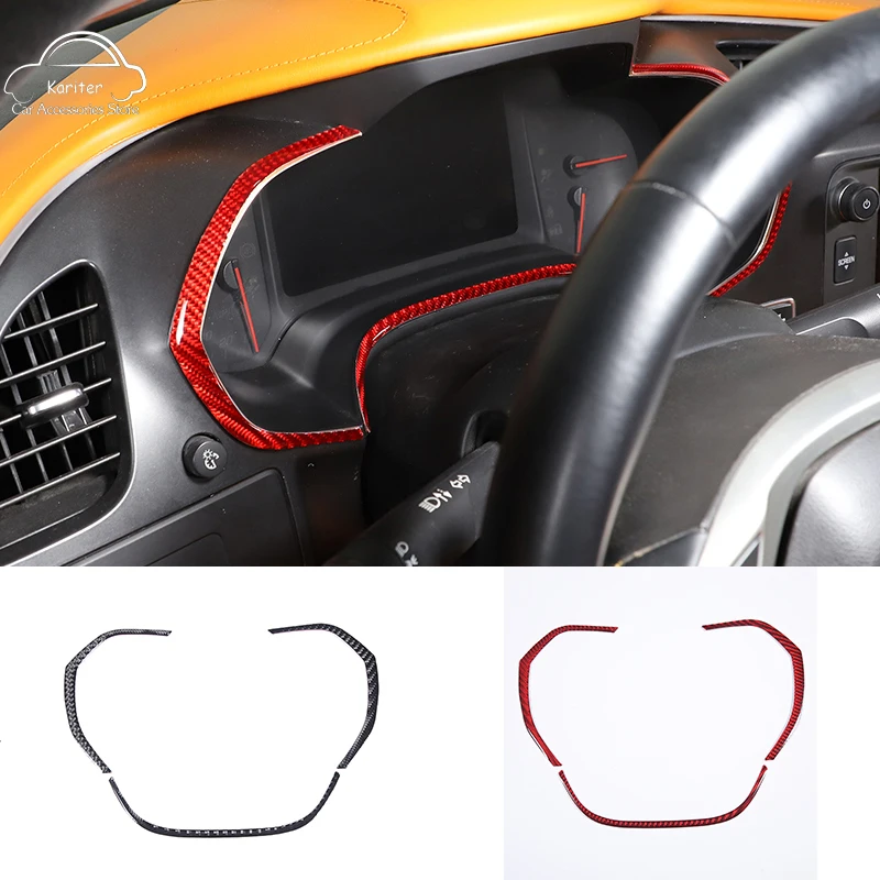 For Chevrolet Corvette C7 2014-2019 Soft Carbon Fiber Car Dashboard Frame Decoration Sticker Interior Modification Accessories
For Chevrolet Corvette C7 2014-2019 Soft Carbon Fiber Car Dashboard Frame Decoration Sticker Interior Modification Accessories