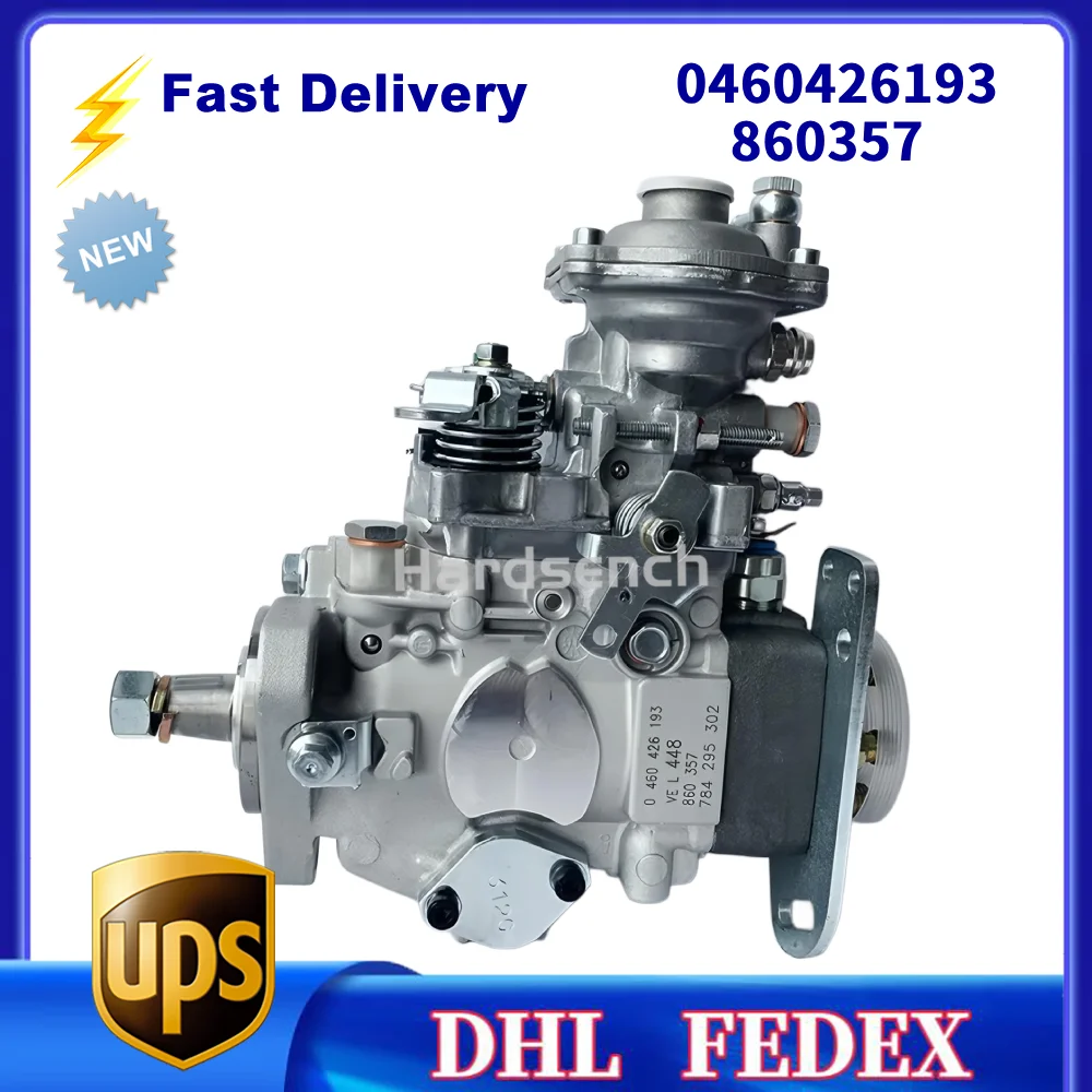 0460426193 860357 New Diesel Fuel Injection VE6/12F1950L448 for VOLVO PENTA
0460426193 860357 New Diesel Fuel Injection VE6/12F1950L448 for VOLVO PENTA
