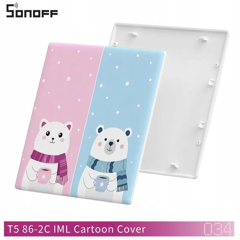 SONOFF T5-1C/2C/3C/4C-86 IML Cartoon Faceplate 86mm Replaceable Switch Cover for TX Ultimate Smart Touch Wall Switch Home Decor
SONOFF T5-1C/2C/3C/4C-86 IML Cartoon Faceplate 86mm Replaceable Switch Cover for TX Ultimate Smart Touch Wall Switch Home Decor