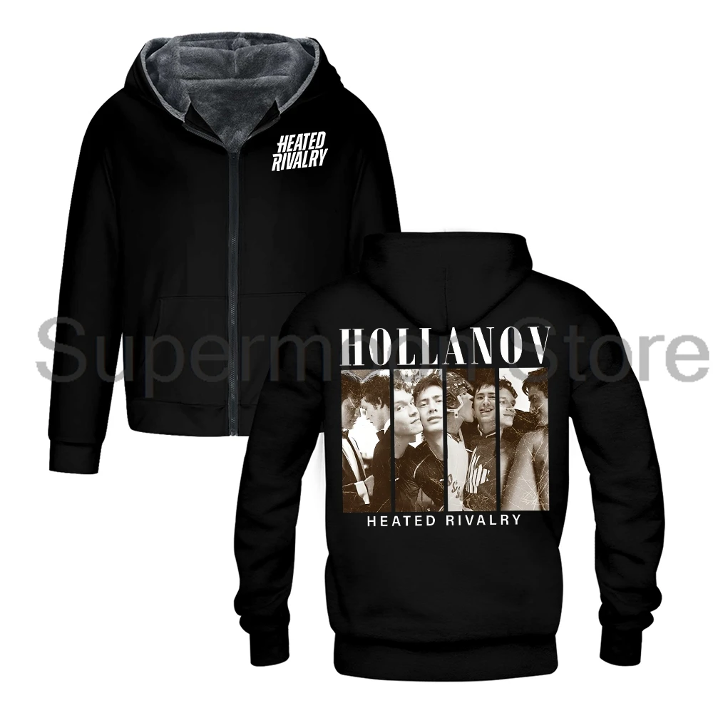 Heated Rivalry Hollanov Vintage Graphic Outerwear Coat Unisex Long Sleeve Zip Up Hoodie Women Men Hooded Jacket Parkas
Heated Rivalry Hollanov Vintage Graphic Outerwear Coat Unisex Long Sleeve Zip Up Hoodie Women Men Hooded Jacket Parkas