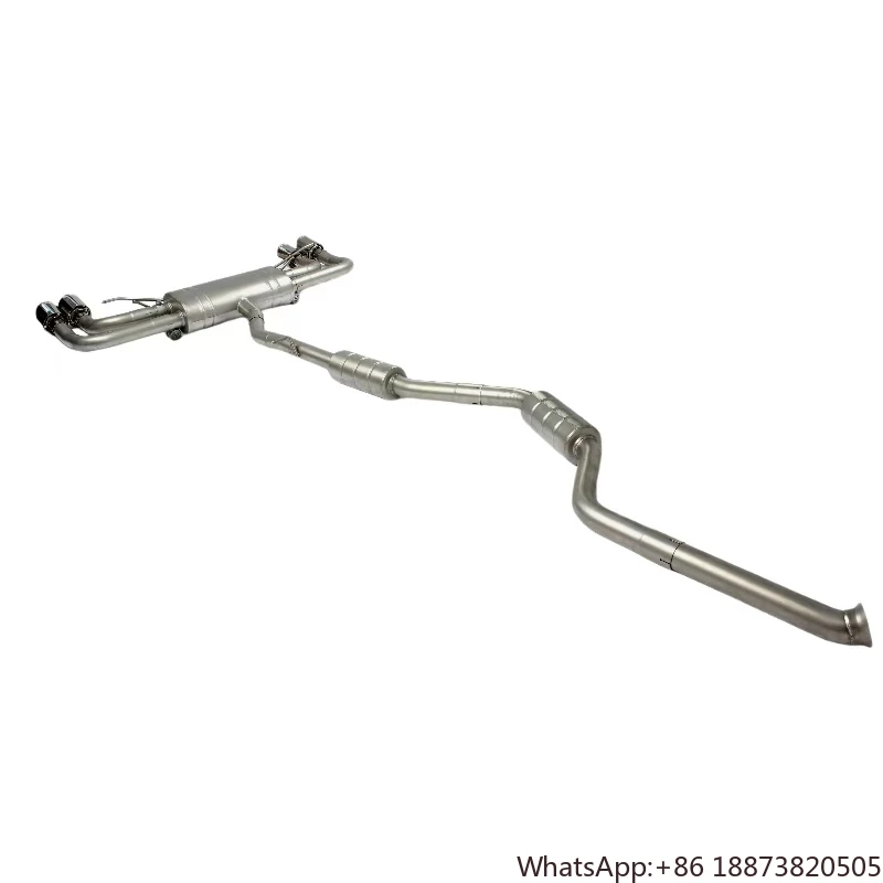 High Quality Catback Exhaust For BMW X3/X4 3.0T/2.0T F25/G08/G02 2011-2022 Stainless Steel Exhaust Pipe Exhaust valve control
High Quality Catback Exhaust For BMW X3/X4 3.0T/2.0T F25/G08/G02 2011-2022 Stainless Steel Exhaust Pipe Exhaust valve control