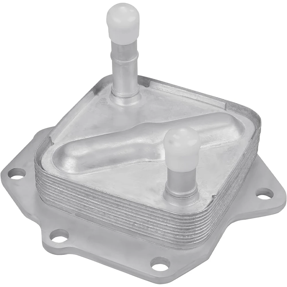 NEW Engine Oil Cooler Compatible with Toyota Land Cruiser 2008-2021 Sequoia 2008-2022 Tundra 2007-2021 Replace OEM 15710-38021
NEW Engine Oil Cooler Compatible with Toyota Land Cruiser 2008-2021 Sequoia 2008-2022 Tundra 2007-2021 Replace OEM 15710-38021